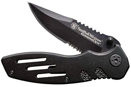 Smith & Wesson Accessories Extreme Ops SWA24S 7.1" S.S. Folding Knife