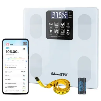 Smart Body Composition Digital Scale