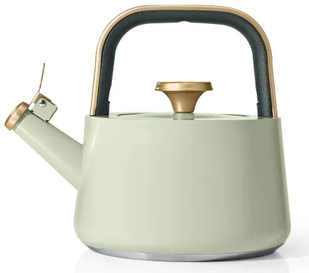 Beautiful 1.8L Ceramic Non-Stick Stovetop Tea Kettle