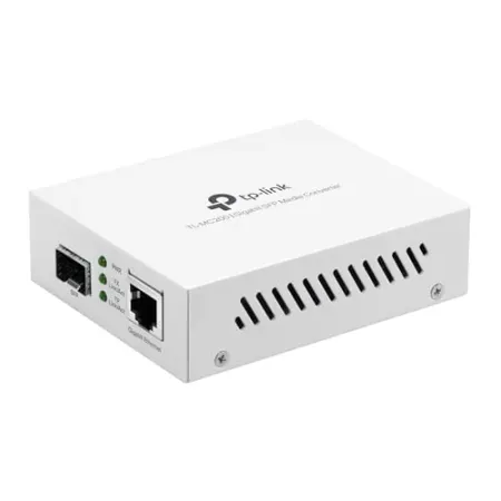 TP-Link Gigabit SFP to RJ45 Media Converter