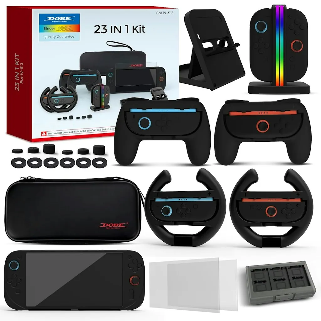 23-in-1 Accessories Bundle for Nintendo Switch 2