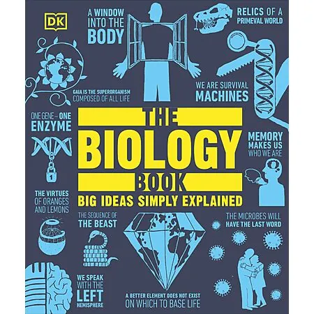 The Biology Book: Big Ideas Simply Explained by DK (eBook)