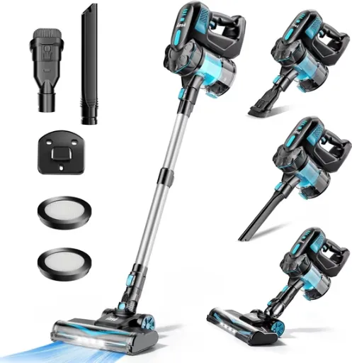 INSE V770 Cordless 6-in-1 Lightweight Stick Vacuum
