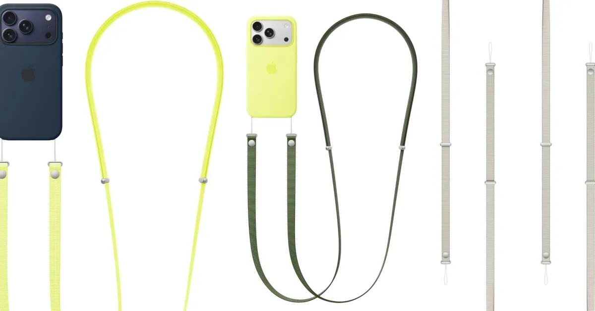 Official Apple Crossbody Straps hit Amazon all-time lows from just