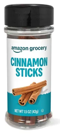 1.5oz Amazon Grocery Cinnamon Sticks