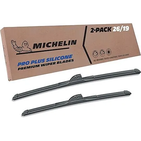 Menards: Michelin Pro Plus Silicone 26" & 19" Windshield Wiper Blades