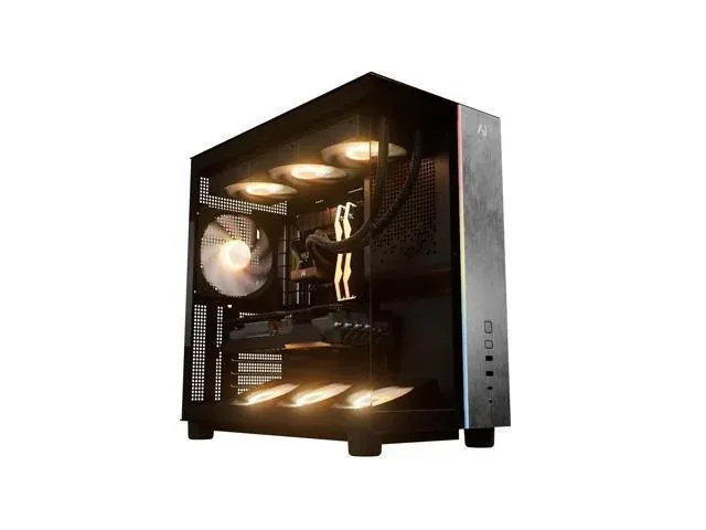 Andromeda Insights V3 ELITE AMD - RX 9070XT 16GB GDDR6 | Ryzen 7 9800X3D 4.7 GHz (5.2 GHz Turbo Boost) | 32GB DDR5 6000MHz | 2TB Gen4 SSD | 850W Gold PSU | Win 11