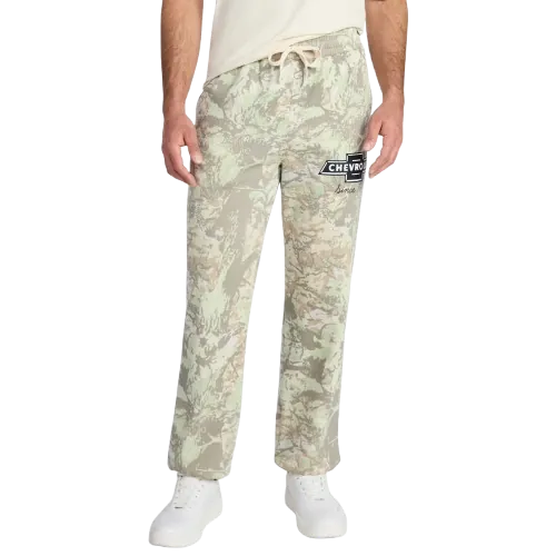 Chevrolet Men's Camo Fleece Jogger Pants (3XL only)