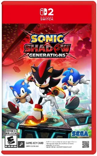 Sonic X Shadow Generations for Nintendo Switch 2
