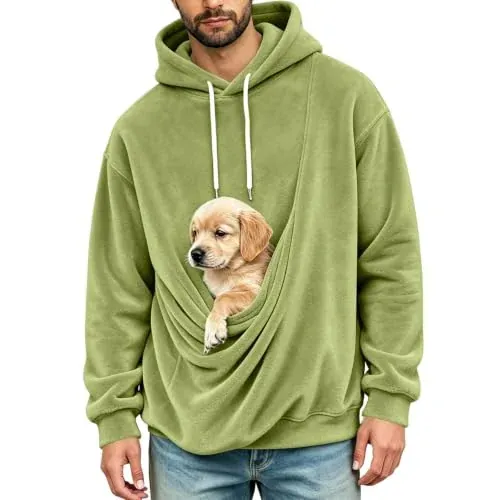 Dog Pouch Hoodie