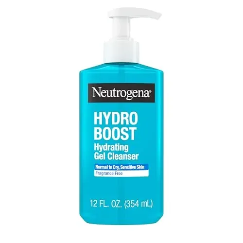 Neutrogena Hydro Boost Fragrance-Free Hydrating Body Gel Cream with Hyaluronic Acid