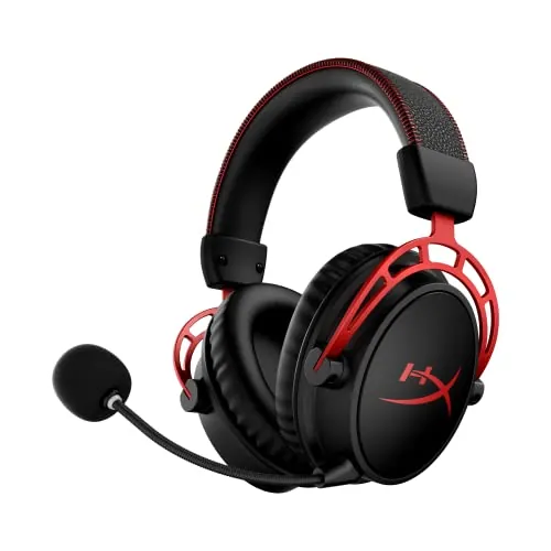 HyperX Cloud Alpha Wireless Gaming Headset with 300-Hour Battery