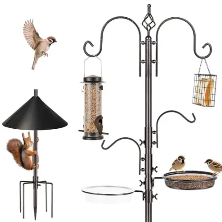 ERYTLLY 87" Wild Bird Feeding Station Kit