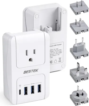 BESTEK 35W International Travel Adapter