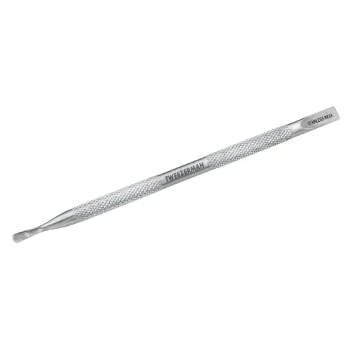 Tweezerman Cuticle Pusher & Nail Cleaner
