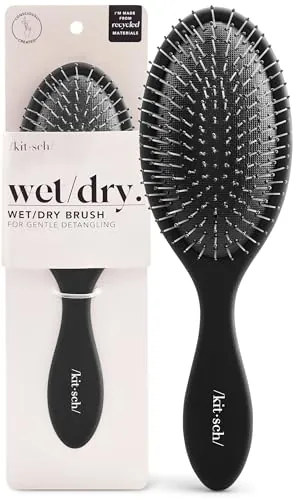 Kitsch Wet Dry Brush Detangler