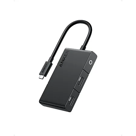 Used - Like New: Anker 332 5-in-1 USB-C Hub w/ 4K HDMI, up to 100W PD