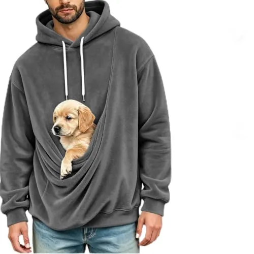 Kangaroo Pouch Animal Holder Sweatshirts