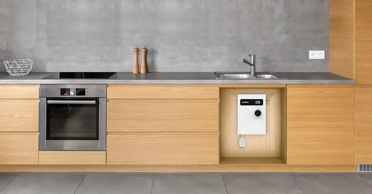 8kW Tankless Electric Water Heater