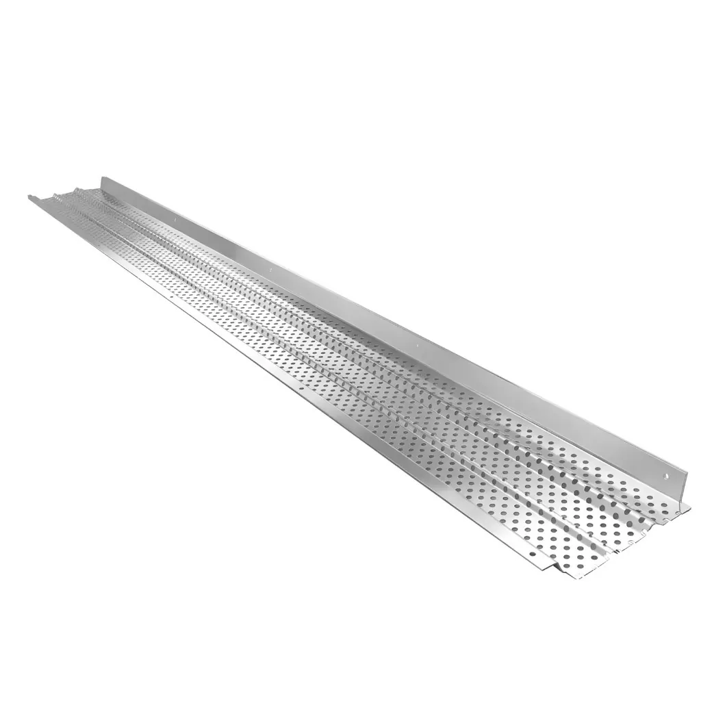 Stellweilan Tessberg 5" Aluminum Gutter Guard Set of 8