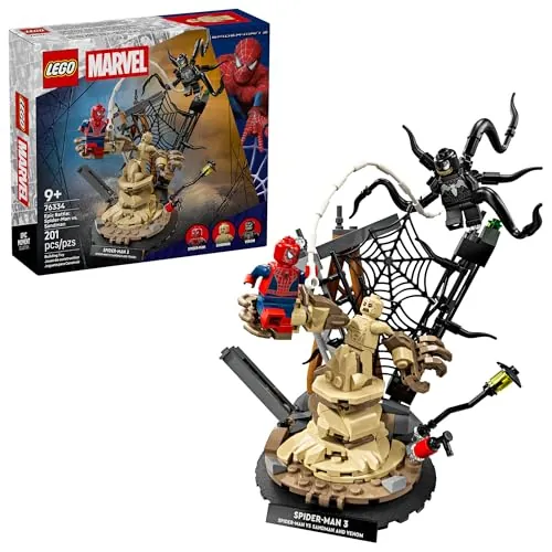 LEGO Marvel Spider-Man vs. Sandman Epic Battle Building Set (76334)