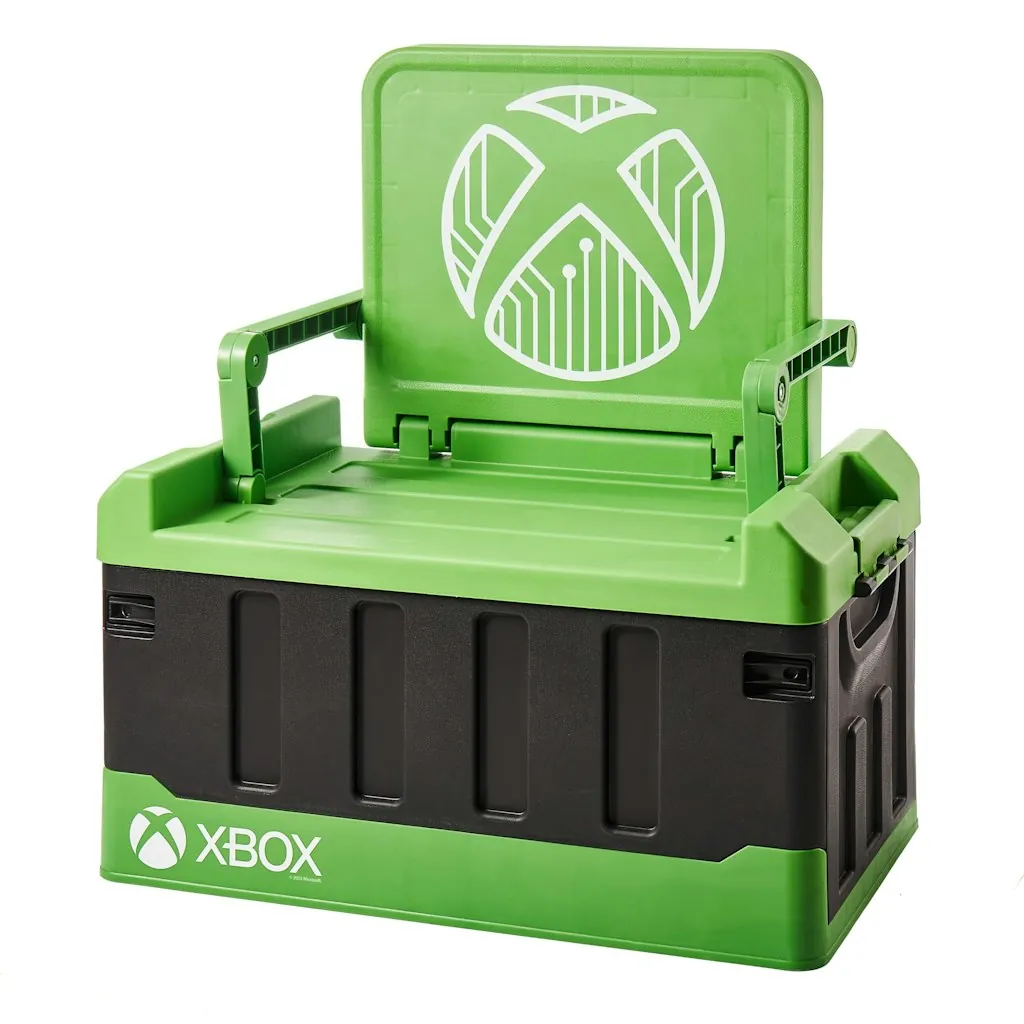 Numskull Xbox 2-in-1 Storage Box & Folding Chair