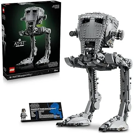 1513-Pc LEGO Star Wars AT-ST Walker Building Set