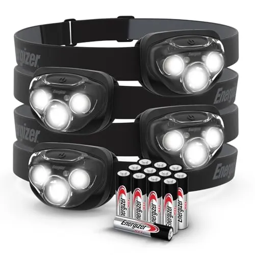 Energizer LED Headlamp PRO (4-Pack)