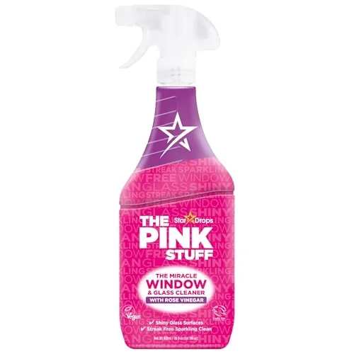 30-Oz Stardrops The Pink Stuff Miracle Window & Glass Cleaner Spray