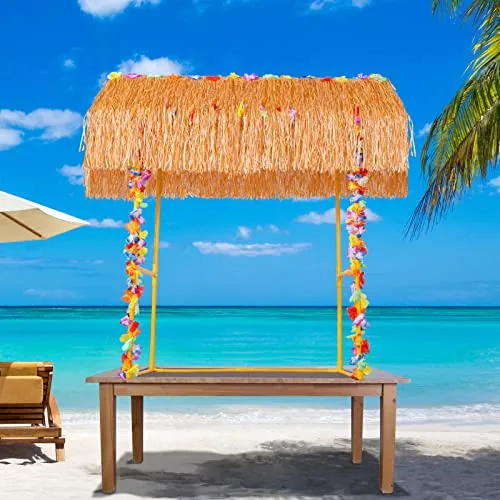 Auihiay Tiki Bar Hut Decoration Kit