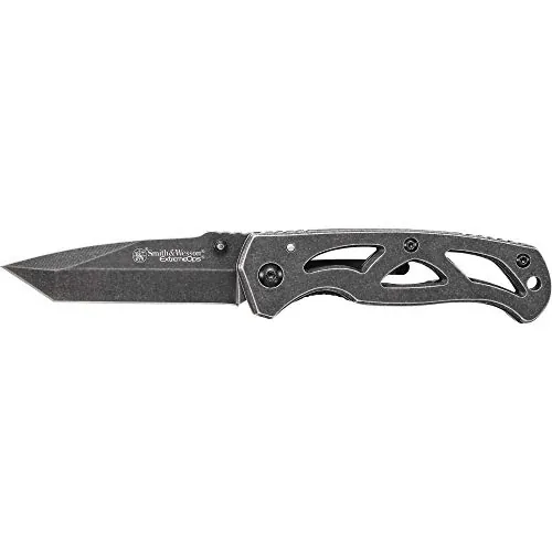 Smith & Wesson ExtremeOps CK404 Folding Knife w/ 2.65" Tanto Blade