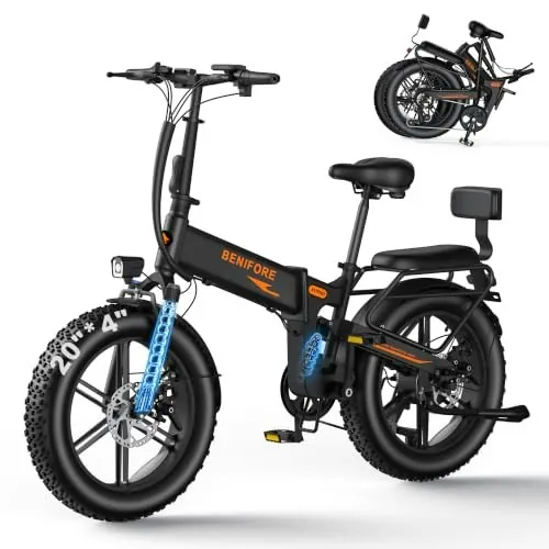 X1T PRO 2-Seater Foldable Electric Bike