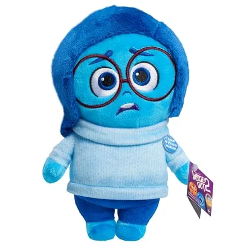 Inside Out 2 Talk It Out Small Plush Toys 7.5''