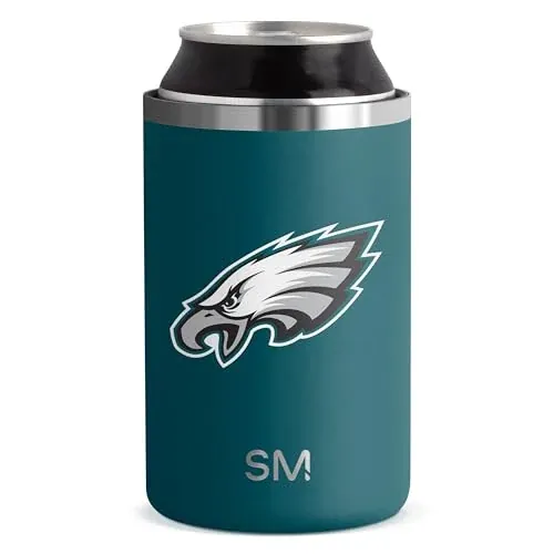 Simple Modern Philadelphia Eagles 12oz Can Cooler