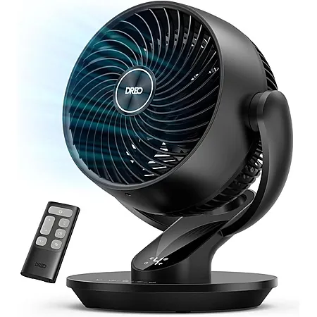 Certified Refurbished: Dreo 13" Oscillating Desk Fan w/ Remote
