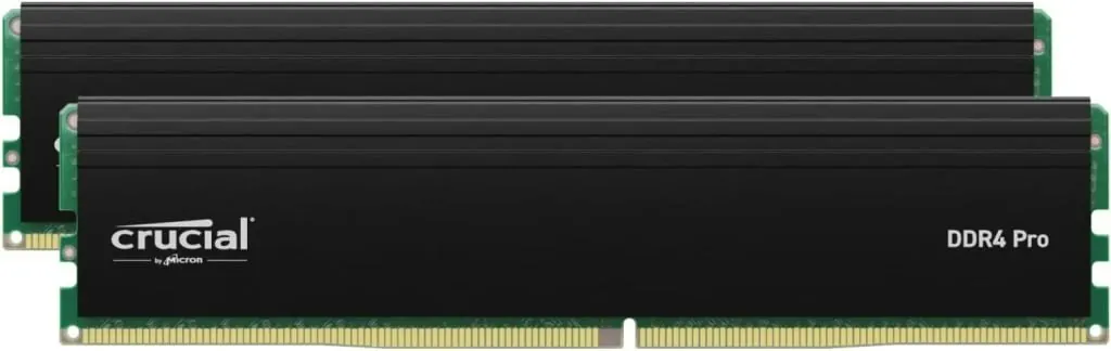 Crucial 32GB DDR4 3200 Pro RAM Kit