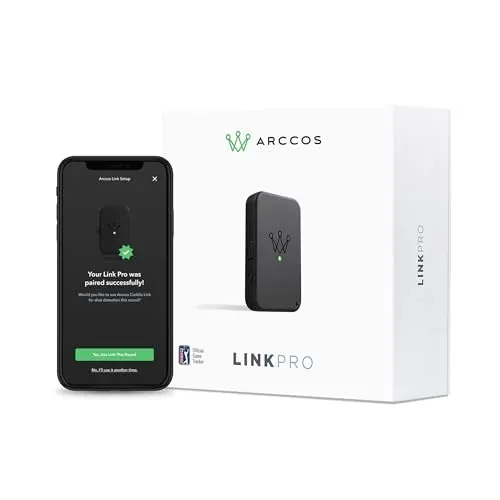 Arccos Link Pro Wearable Golf Tracking