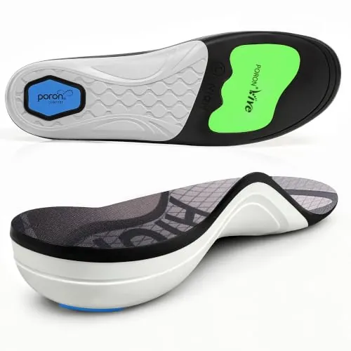 Heavy Duty Support Insoles 240+ LBS