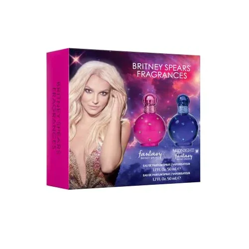 Britney Spears Fragrances 2 Piece Gift Set for Women