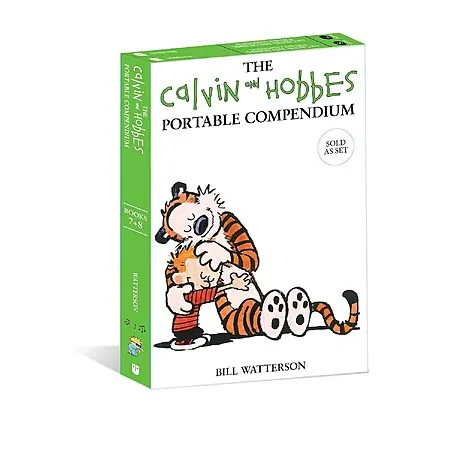 Prime Members: The Calvin and Hobbes Portable Compendium Set 4 (Vol 4, Paperback)