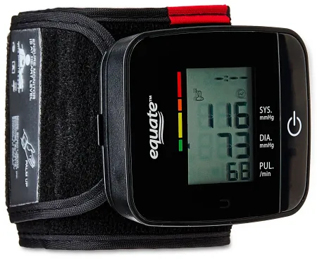 Equate Wrist Blood Pressure Monitor
