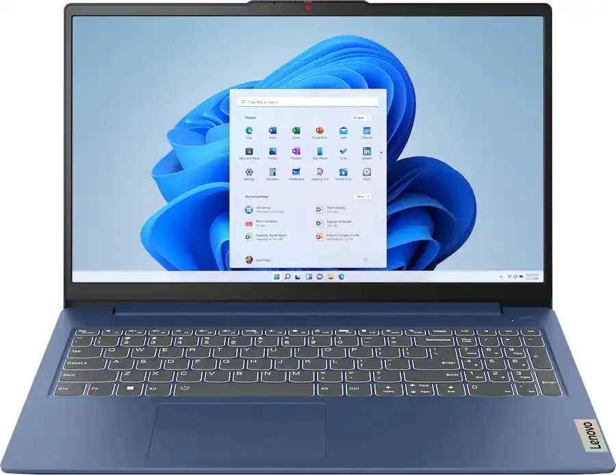 Lenovo IdeaPad Slim 3 AMD Ryzen 5 15.6" Laptop