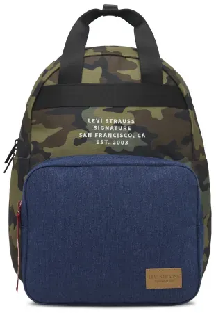 17" Levi Strauss Signature Men's Fashion Backpack