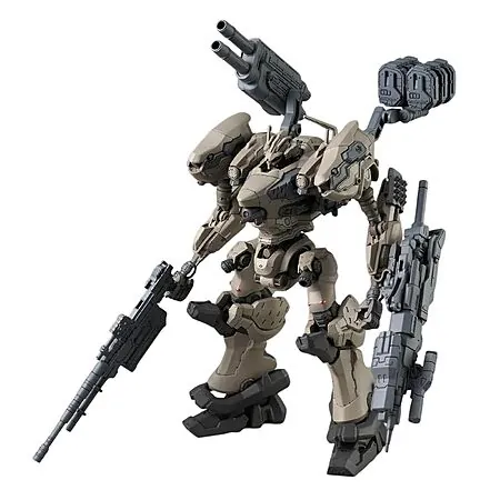 Bandai 30MM Armored Core VI Fires of Rubicon RaD CC-2000 Orbiter Nightfall Model Kit