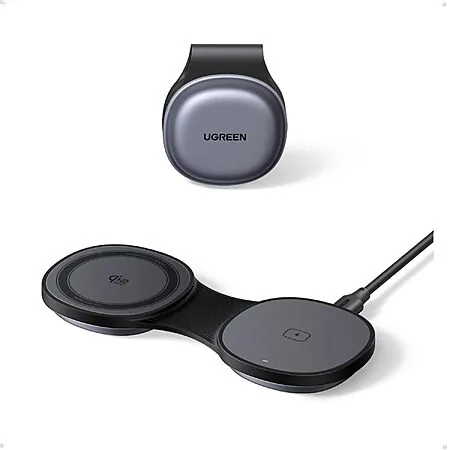 UGREEN MagFlow Foldable 25W Qi2 Wireless Charger
