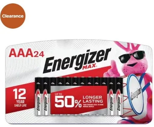 Energizer MAX Alkaline Batteries