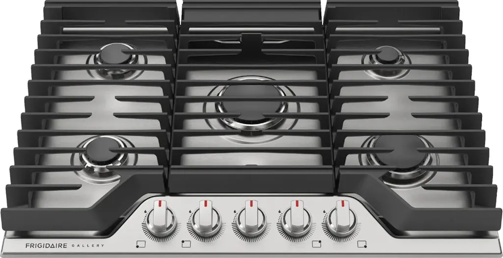 Frigidaire Gallery 30" Stainless Steel Gas Cooktop