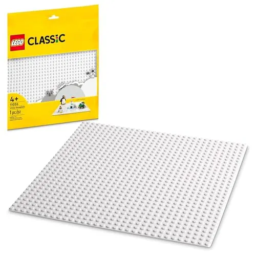 LEGO Classic White Baseplate 32x32 Studs