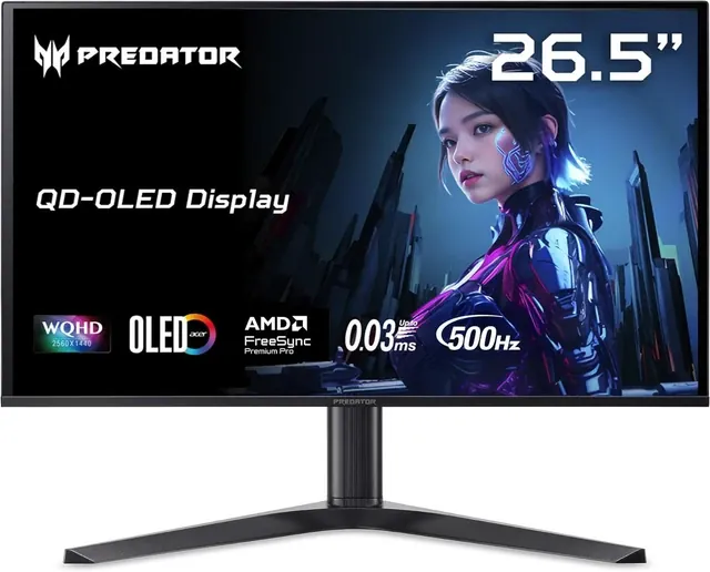 Acer X27 OLED 500hz