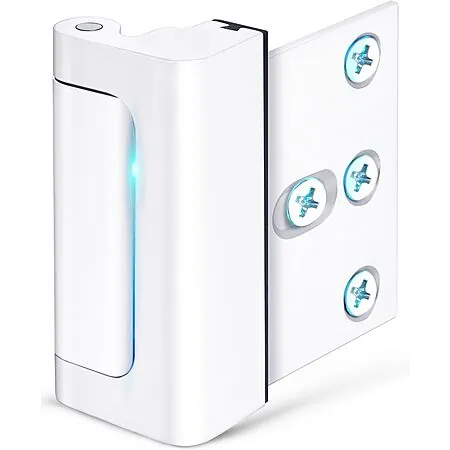 CRANACH Door Reinforcement Lock for Inward Swinging Doors (White)